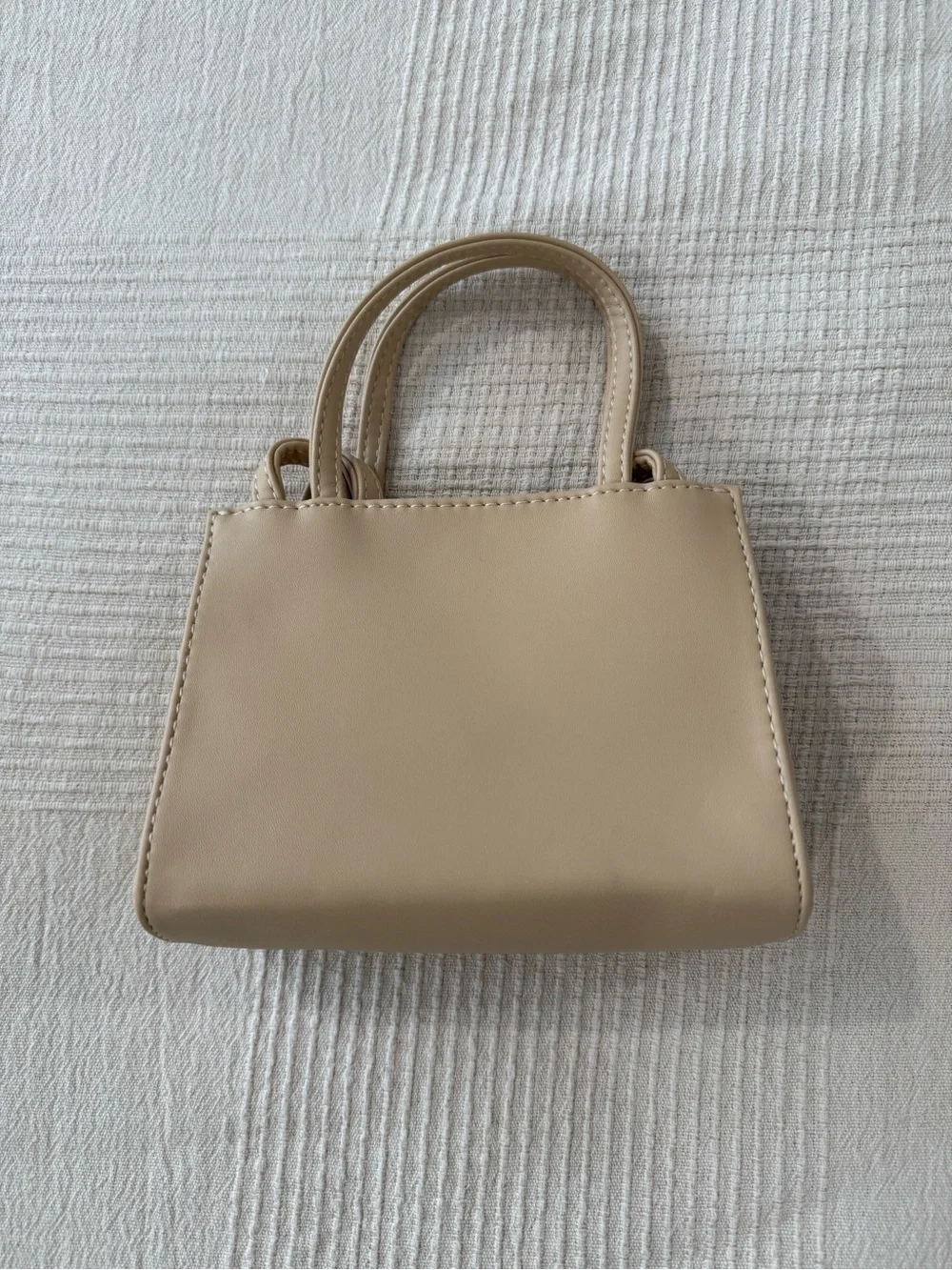 TELFAR Beige Mini Tote - Picture 2 of 10